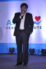 Johnny Lever at Asian Heart Institute